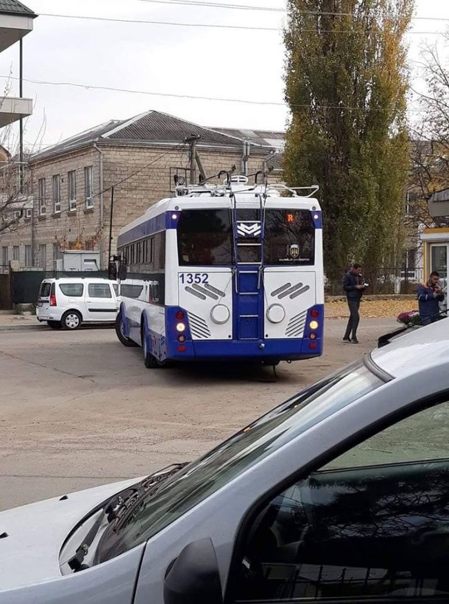 Мэрия тестирует троллейбусы, которые будут курсировать в Трушены