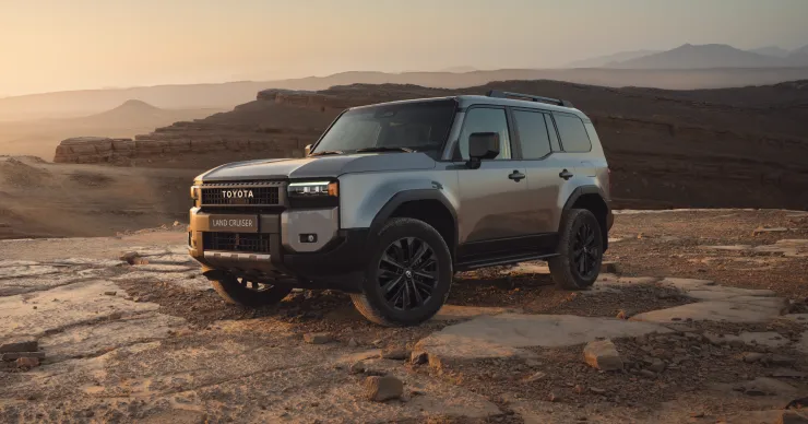 Премьера - Новый Land Cruiser Prado в Молдове