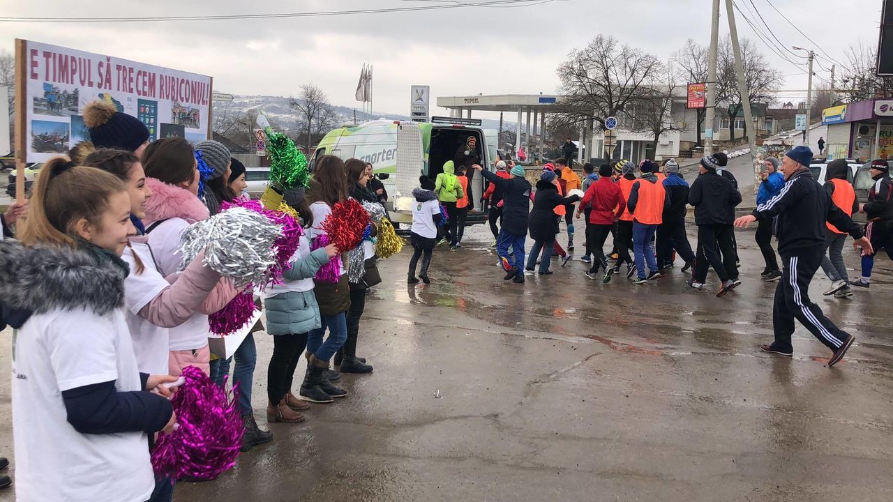 Rubicon 2018: Ziua a-II-a. Cum au alergat de la Bălți la Strășeni