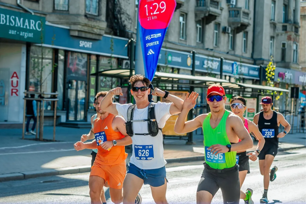 Sporter: Ține ritmul până la finiș cu adidas
