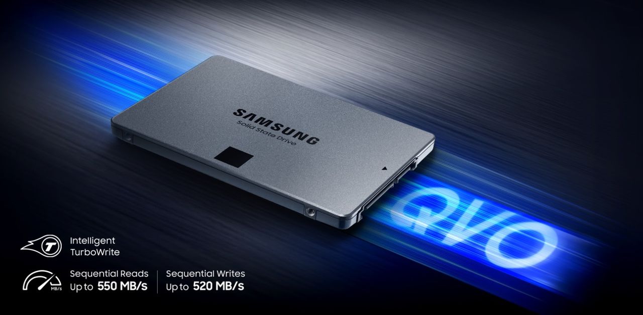 Samsung: Накопители SSD - память будущего ®