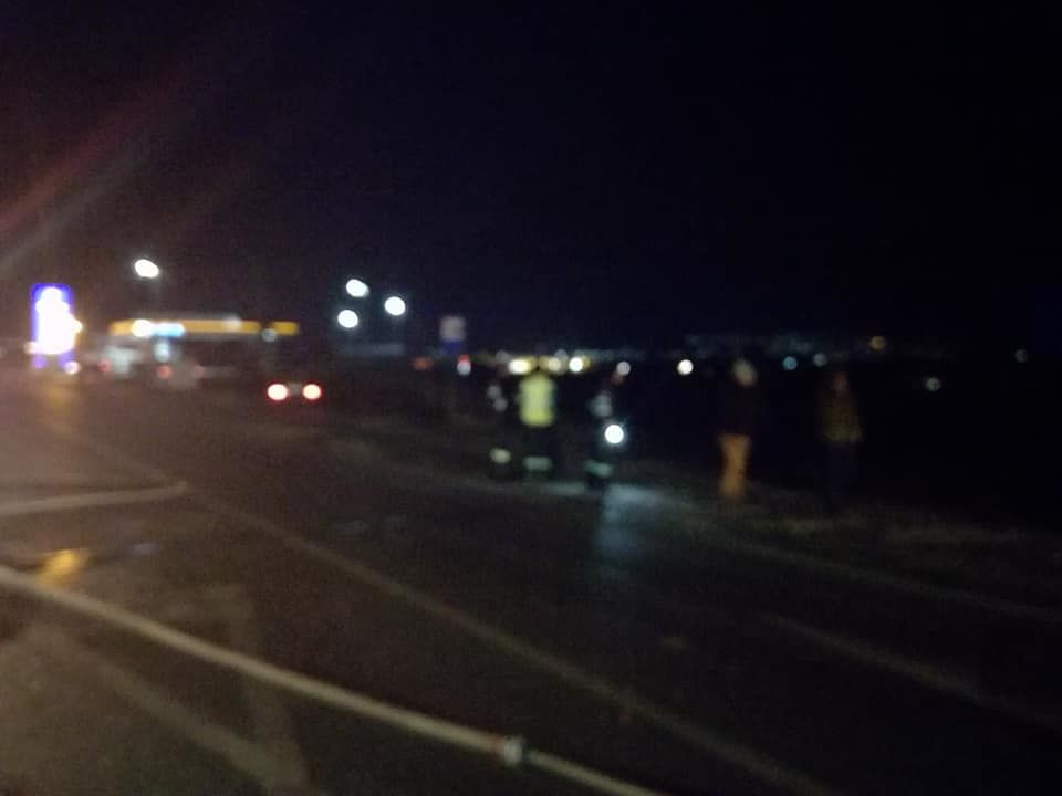 Accident grav la Orhei. Imagini de la fața locului