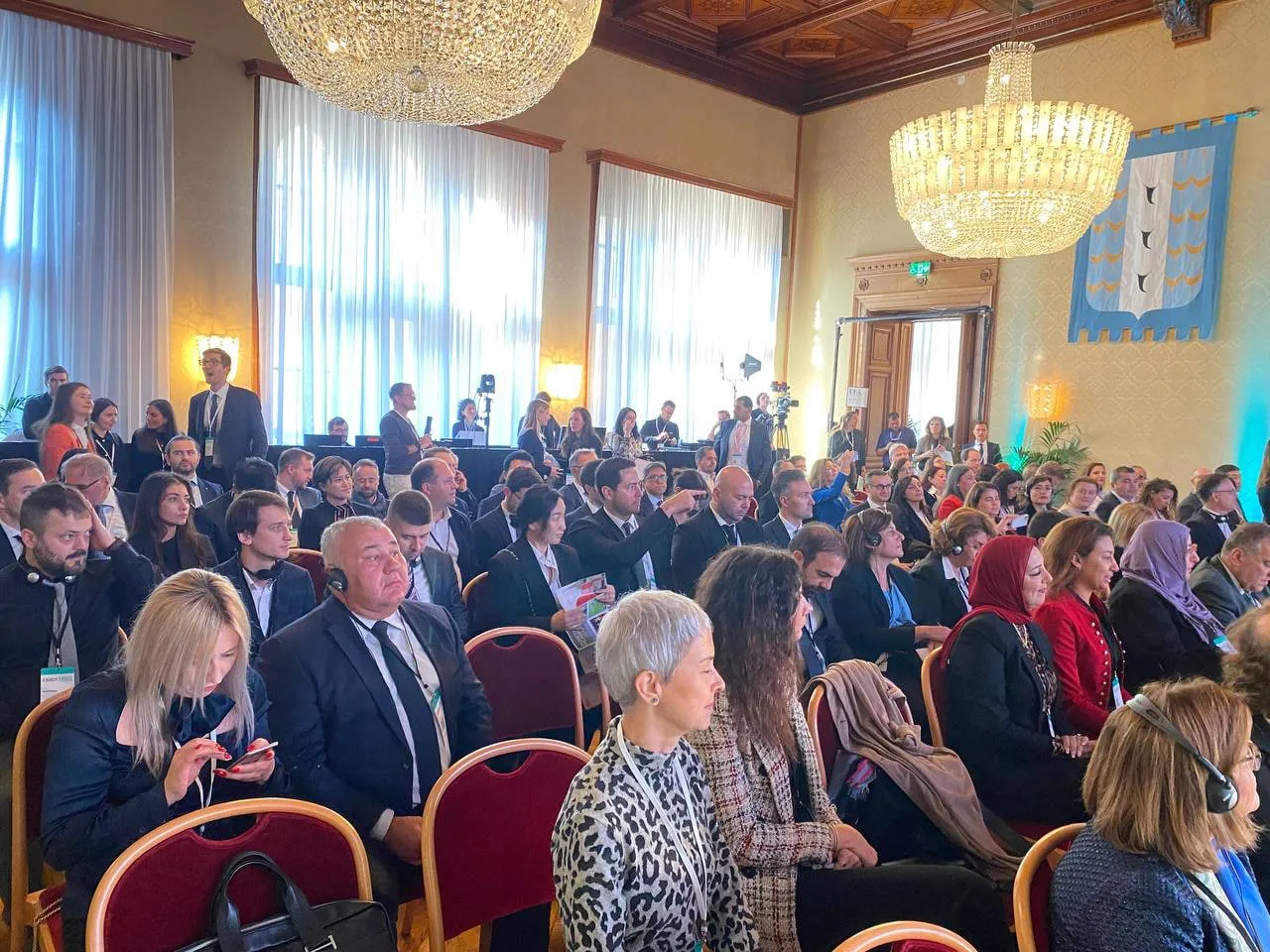 Делегация примэрии Кишинева участвует в форуме в Вене