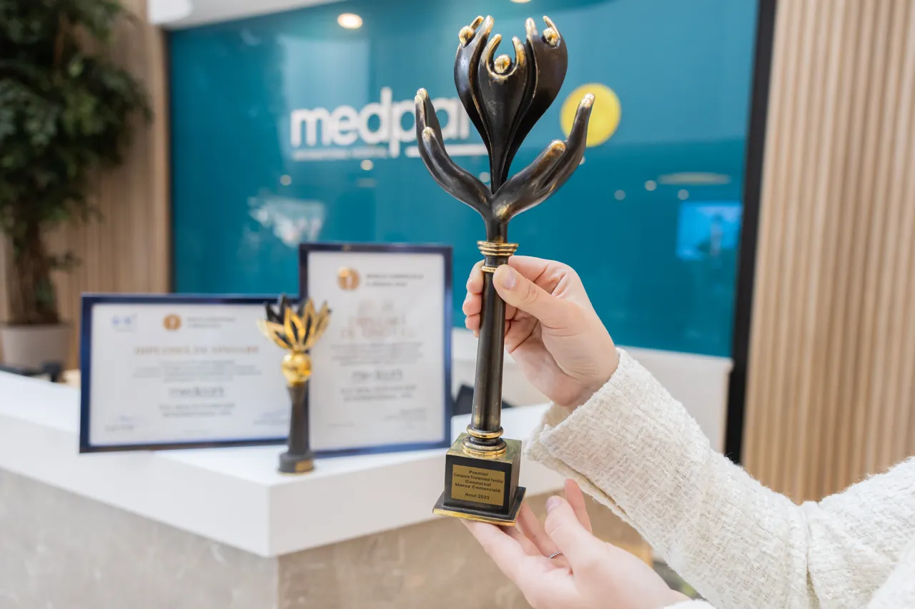 Medpark удостоен нескольких наград в рамках конкурса «Коммерческая марка года»