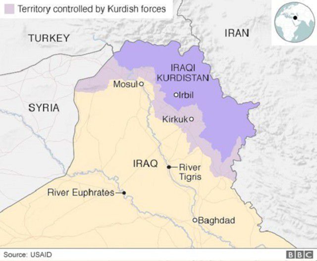 Турция угрожает Курдистану военным вторжением