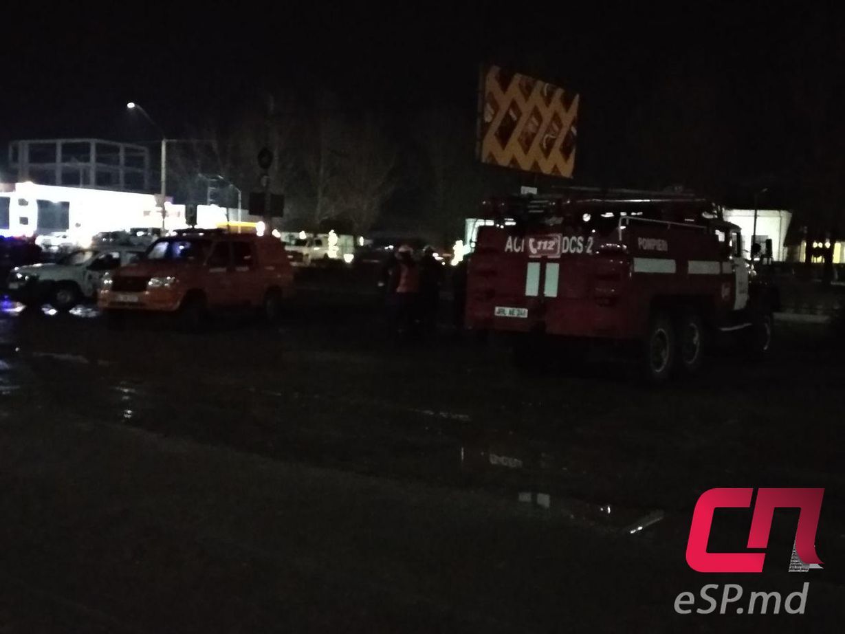 На бельцком автовокзале эвакуировали людей, полиция оцепила перрон