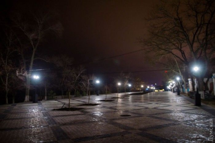 На Ланжероне благоустроили еще одну набережную