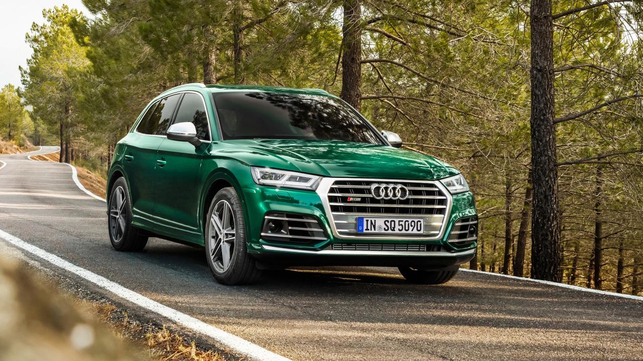 Audi показала дизельный кроссовер SQ5
