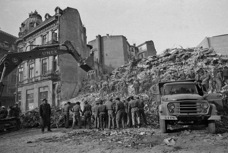 Сегодня исполняется 40 лет со дня разрушительного землетрясения в Румынии