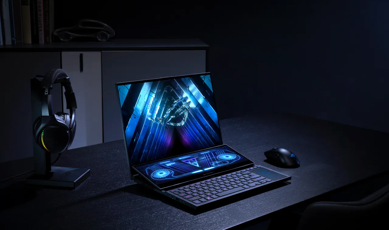 Ultra – игровые ноутбуки Asus для фантастического гейминга