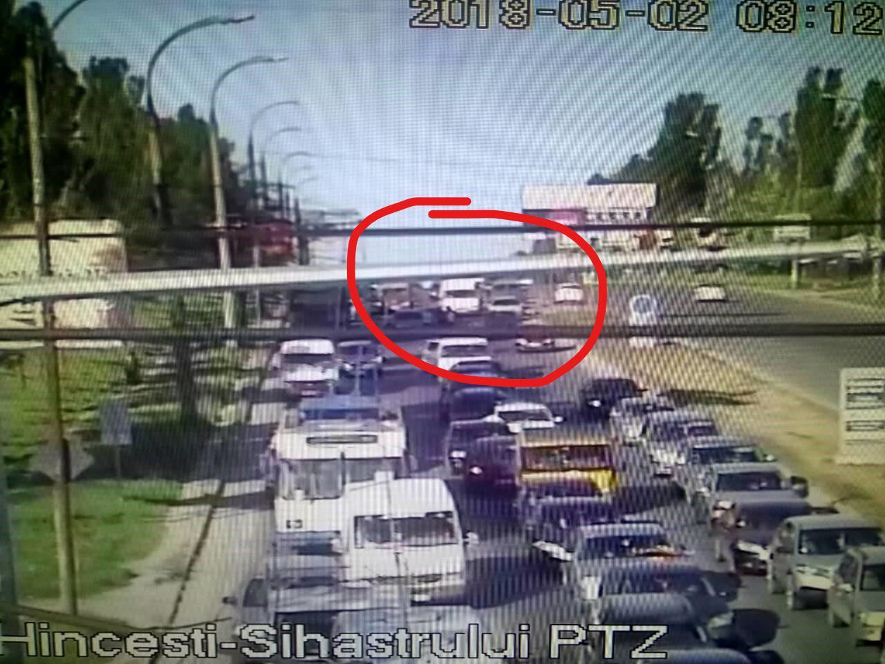 InfoTrafic: Из-за ДТП на Телецентре затруднено дорожное движение