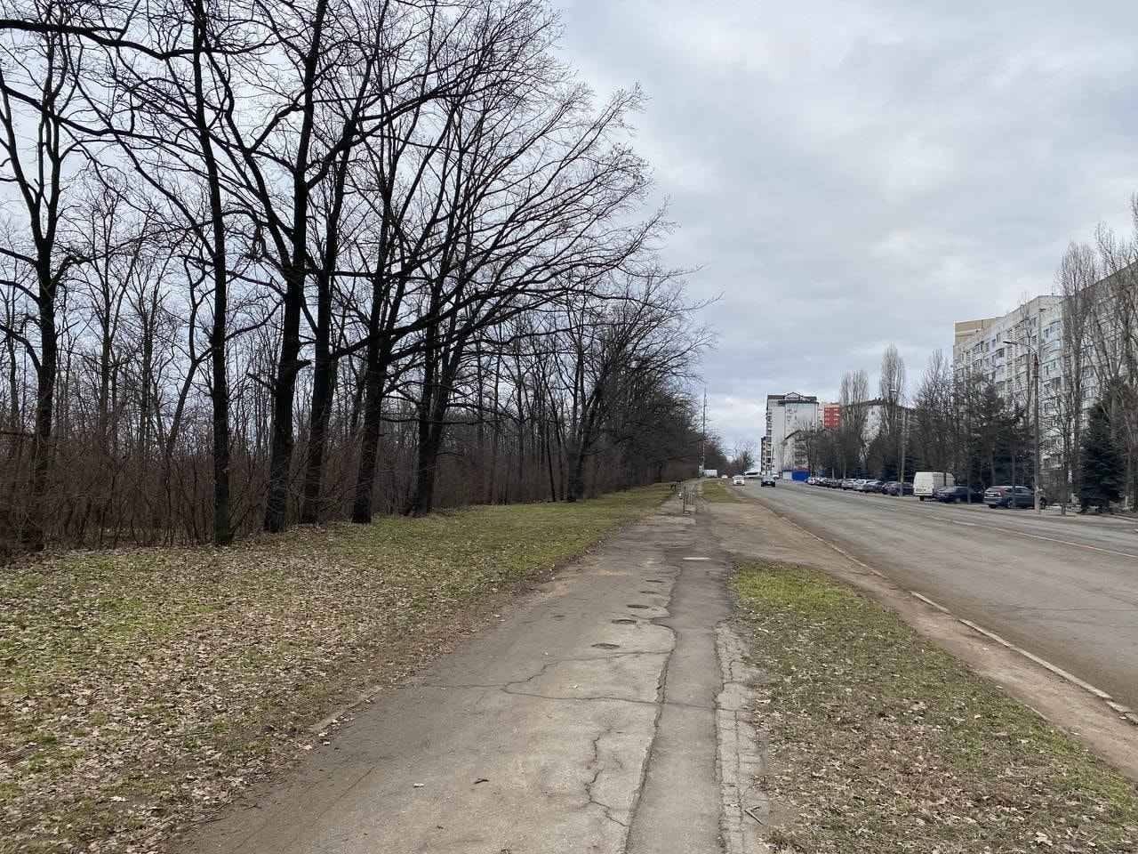 Начаты работы по восстановлению тротуаров на улице М. Садовяну