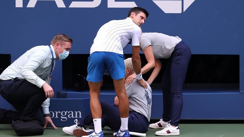 Первую ракетку мира дисквалифицировали на US Open после попадания мячом в судью