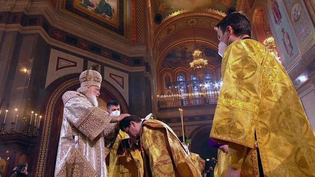 Патриарх Кирилл возвёл уроженца Молдовы в сан патриаршего архидиакона