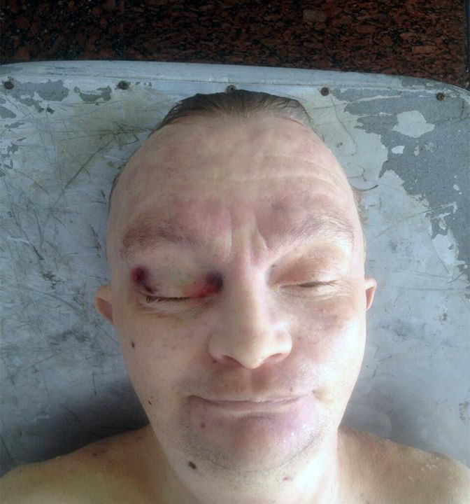 Explozia din Capitală: Poliţia a identificat cine e bărbatul decedat
