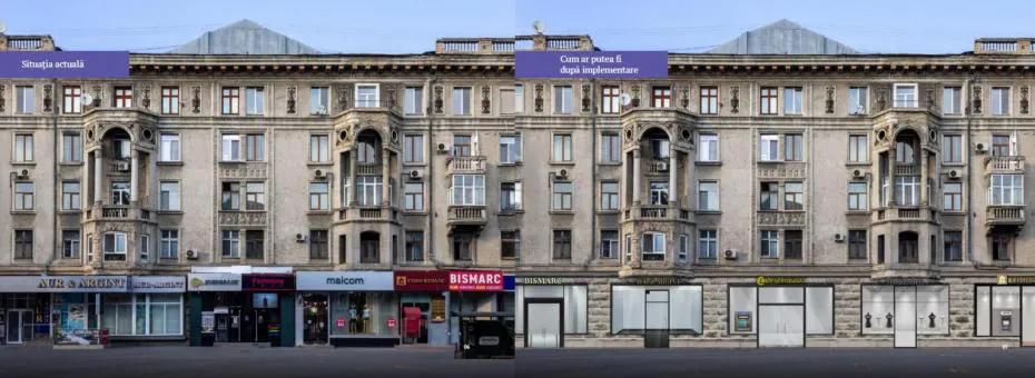 Кишинев мог бы выглядеть иначе, если бы учитывался визуальный код города