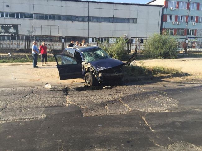 Grav accident pe strada Petricani din capitala