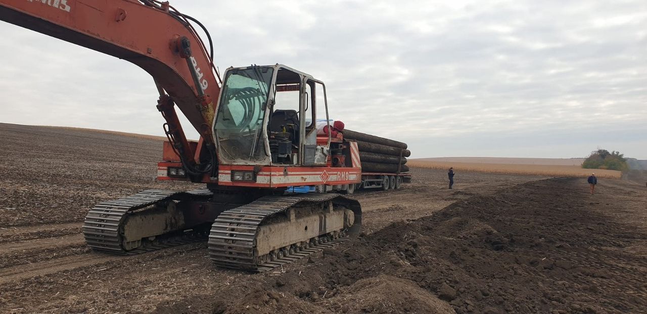 Инцидент во Флорештах: несколько человек попались на краже водопроводных труб