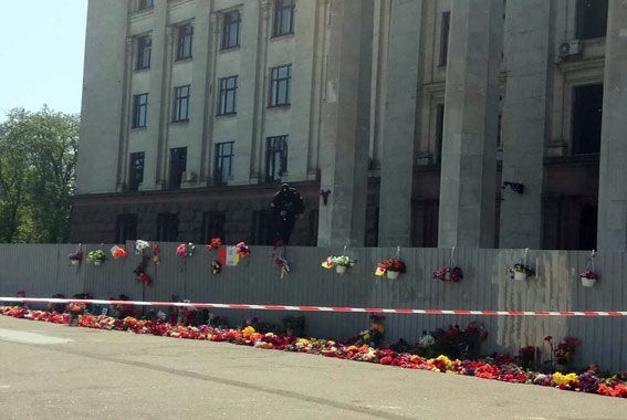 Акции 2 мая в Одессе: четверо задержанных
