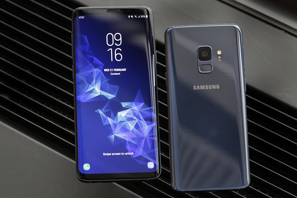 Samsung представила смартфоны Galaxy S9 и Galaxy S9+