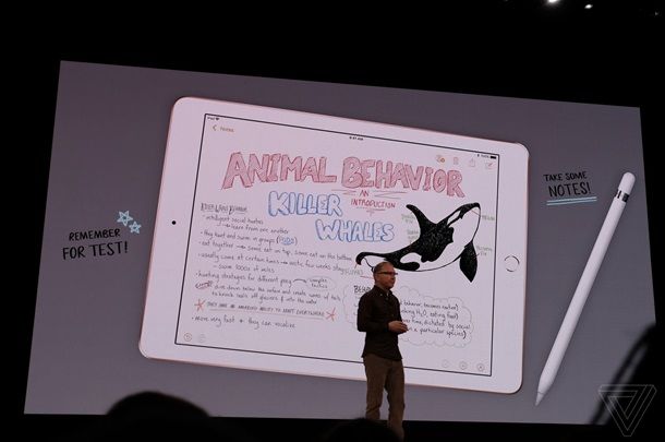 Apple официально презентовала бюджетный iPad