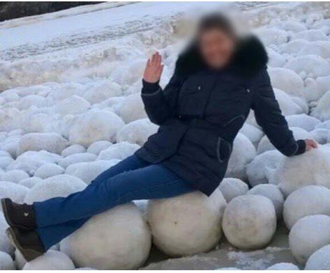 Ученые рассказали, откуда на Ямале взялись ледяные шары