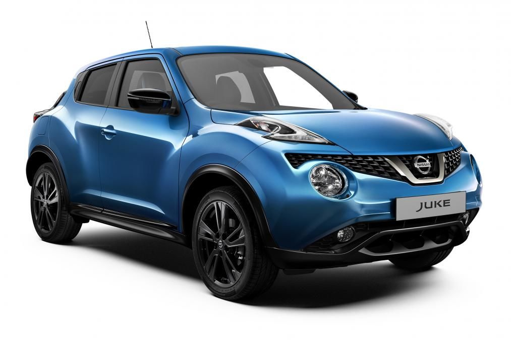 Состоялся дебют обновленного Nissan Juke