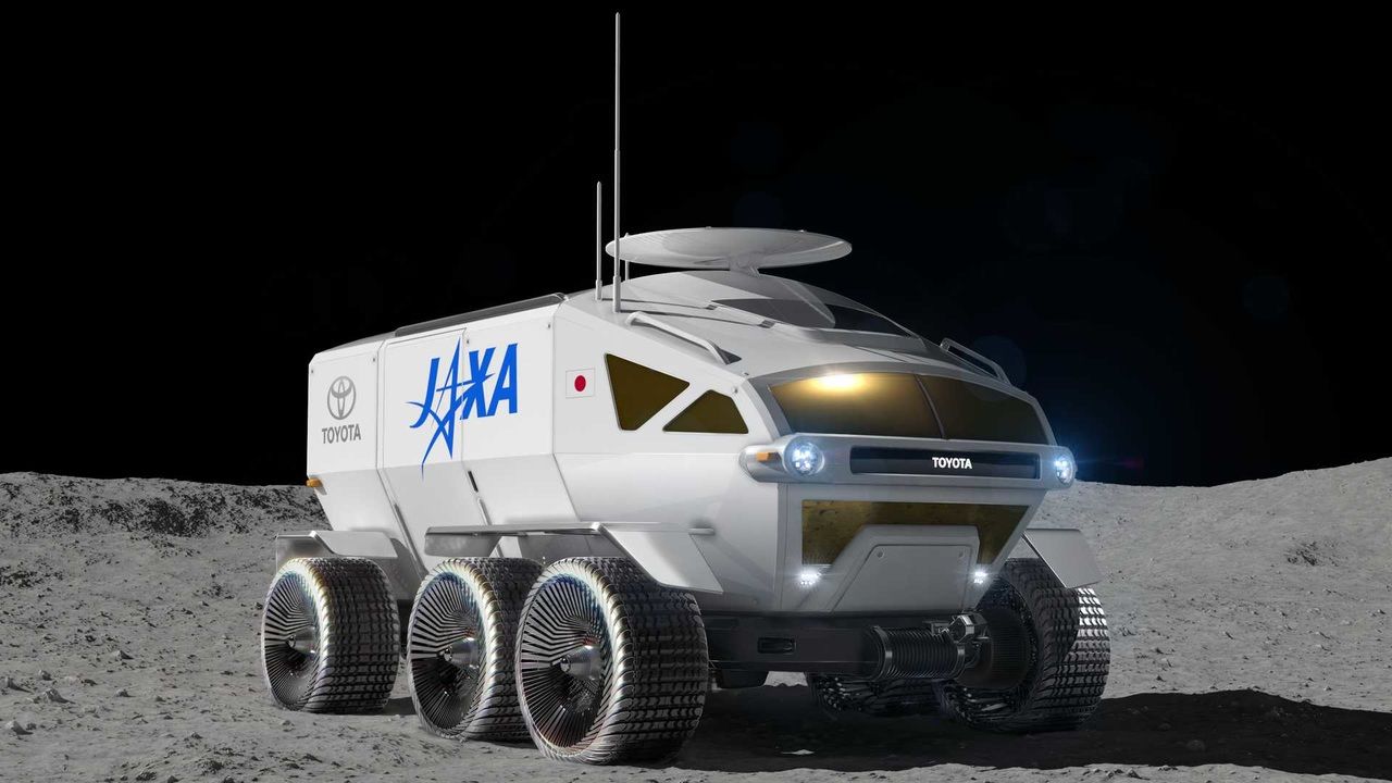 Toyota окончательно утвердила план по созданию лунохода