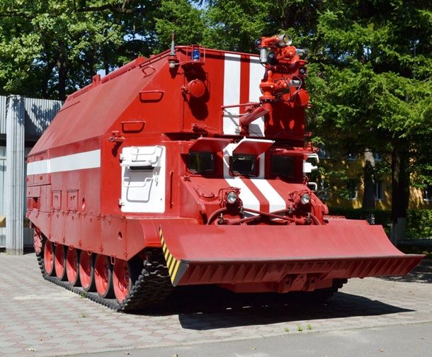 В Украине успешно испытали новый пожарный танк