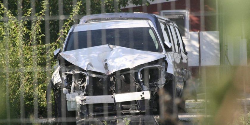 Mașina de serviciu a șefului MoldATSA ar fi fost implicată într-un accident rutier