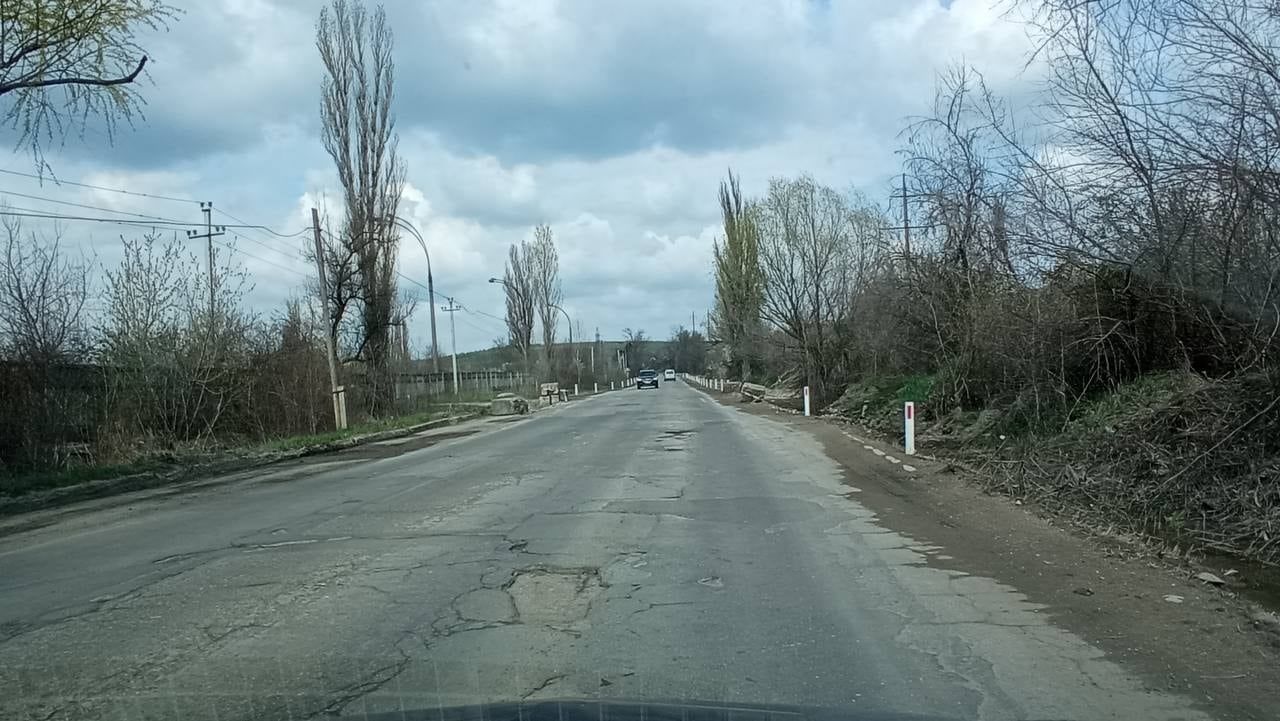 Чебан: Ситуация с состоянием дорог плачевная в городе и пригородах