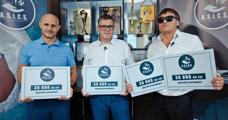 A.S.I.C.S. премировала чемпионов Европы по пара-дзюдо и их тренеров
