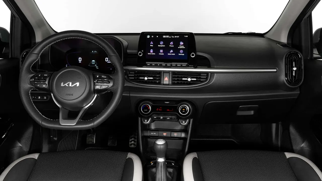 Представлен самый дешевый автомобиль Kia – Picanto 2024