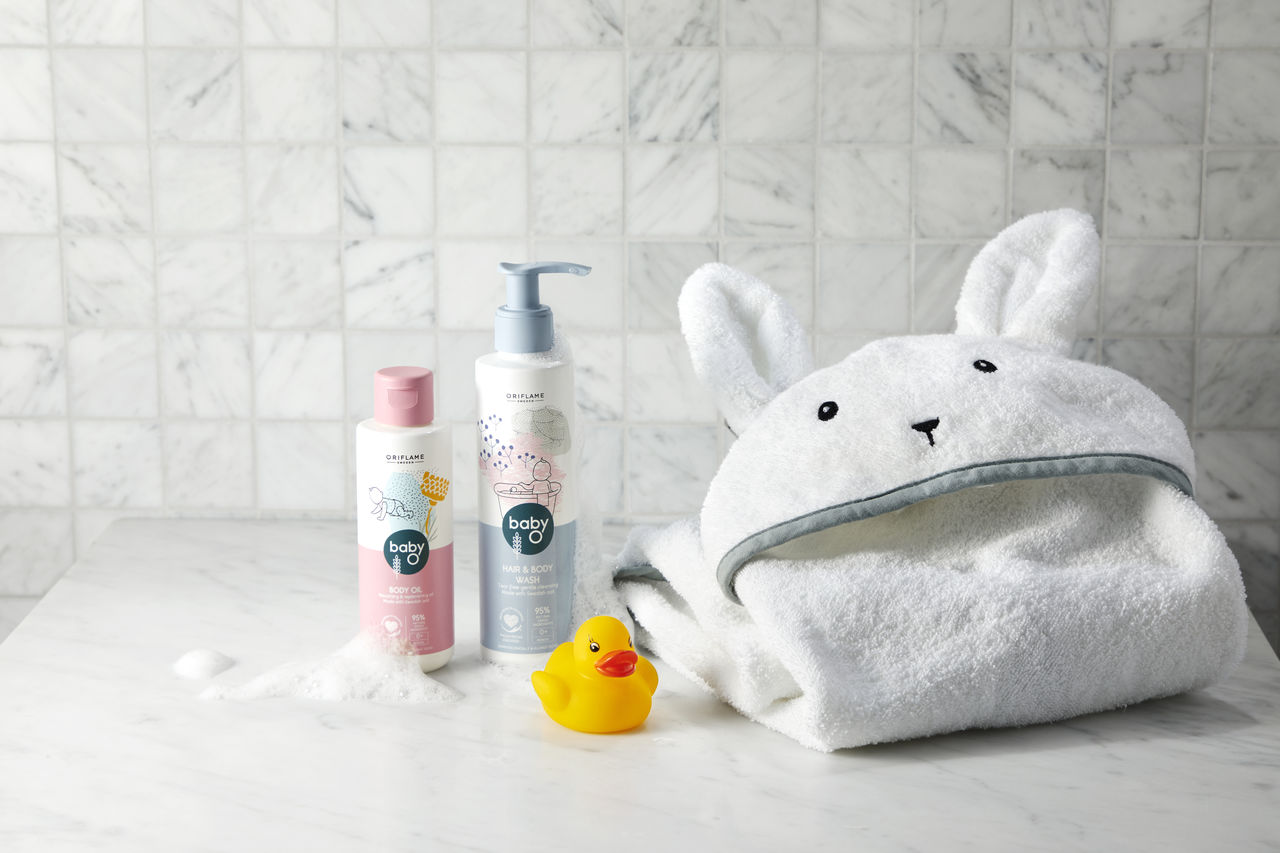 Oriflame: Baby O - 5 советов, как сохранить кожу малыша мягкой и здоровой ®