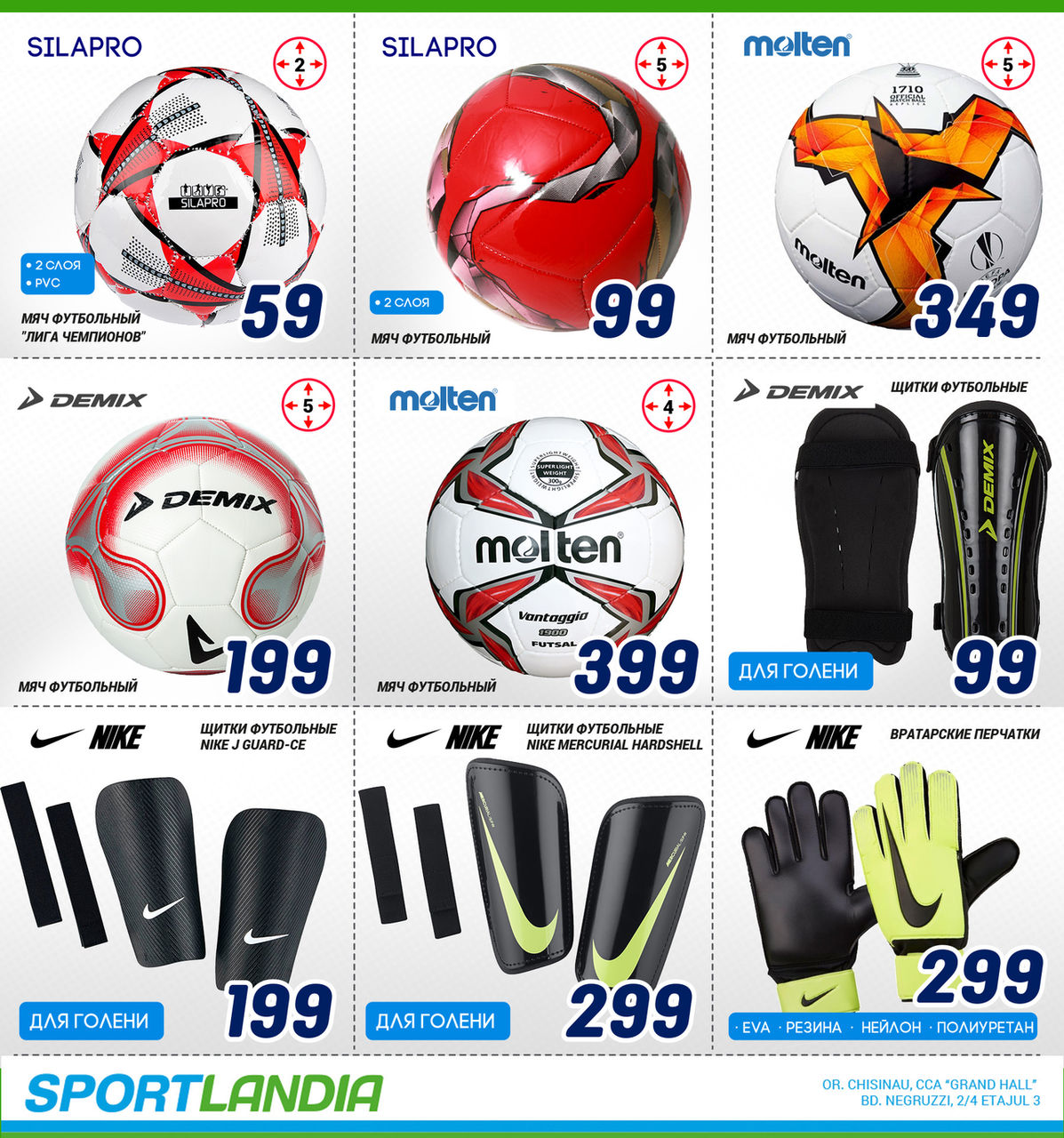 Sportlandia: Выбор футбольной экипировки – научный подход ®