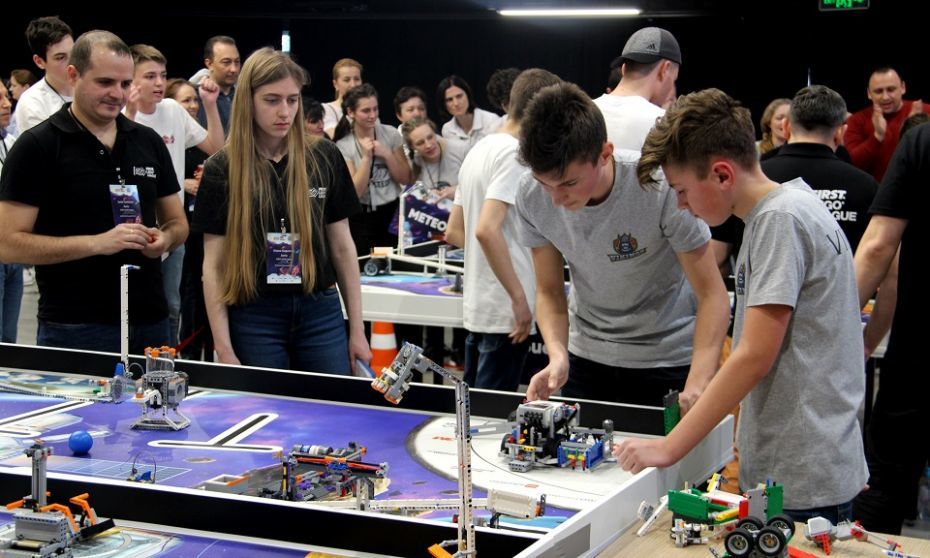 Победитель First Lego League представит Молдову на Чемпионате Европы