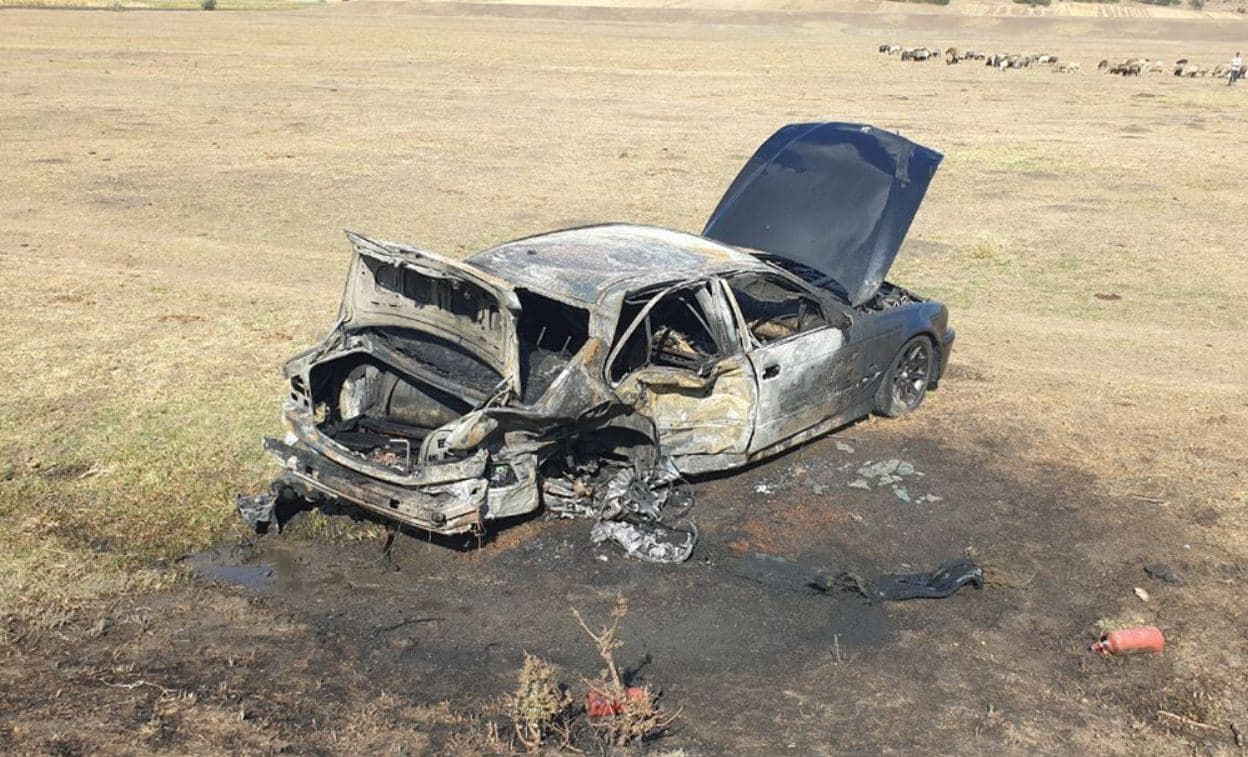 Водитель BMW, спровоцировавший в сентябре смертельное ДТП, погиб в другой аварии