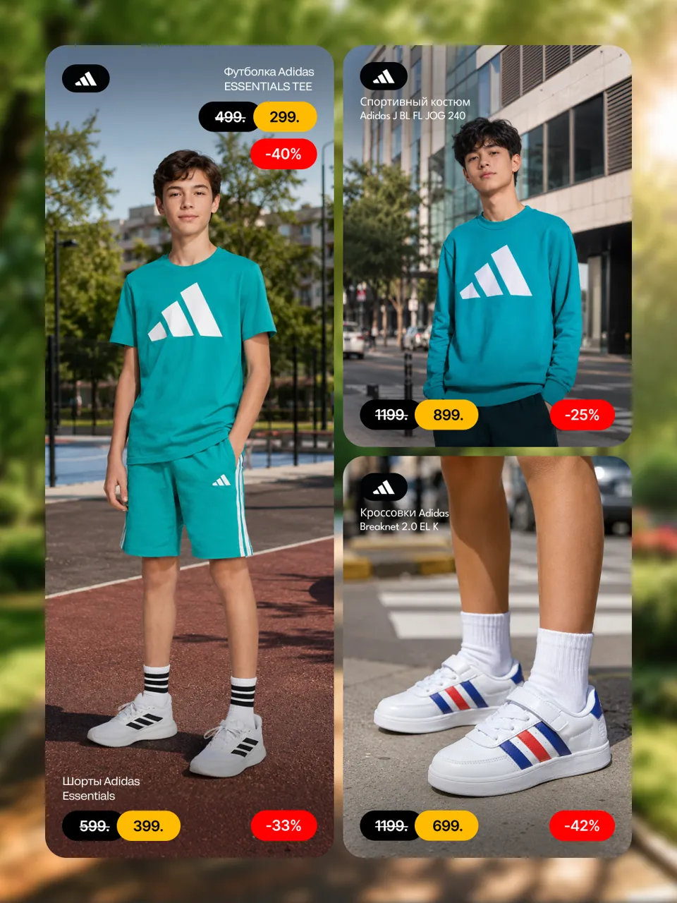 Sportlandia: Скидки до 30% на всё - Adidas, Nike, Puma, Crocs, EA7