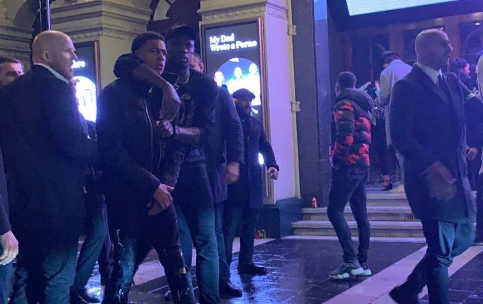 Усэйн Болт стал участником массовой драки в Лондоне