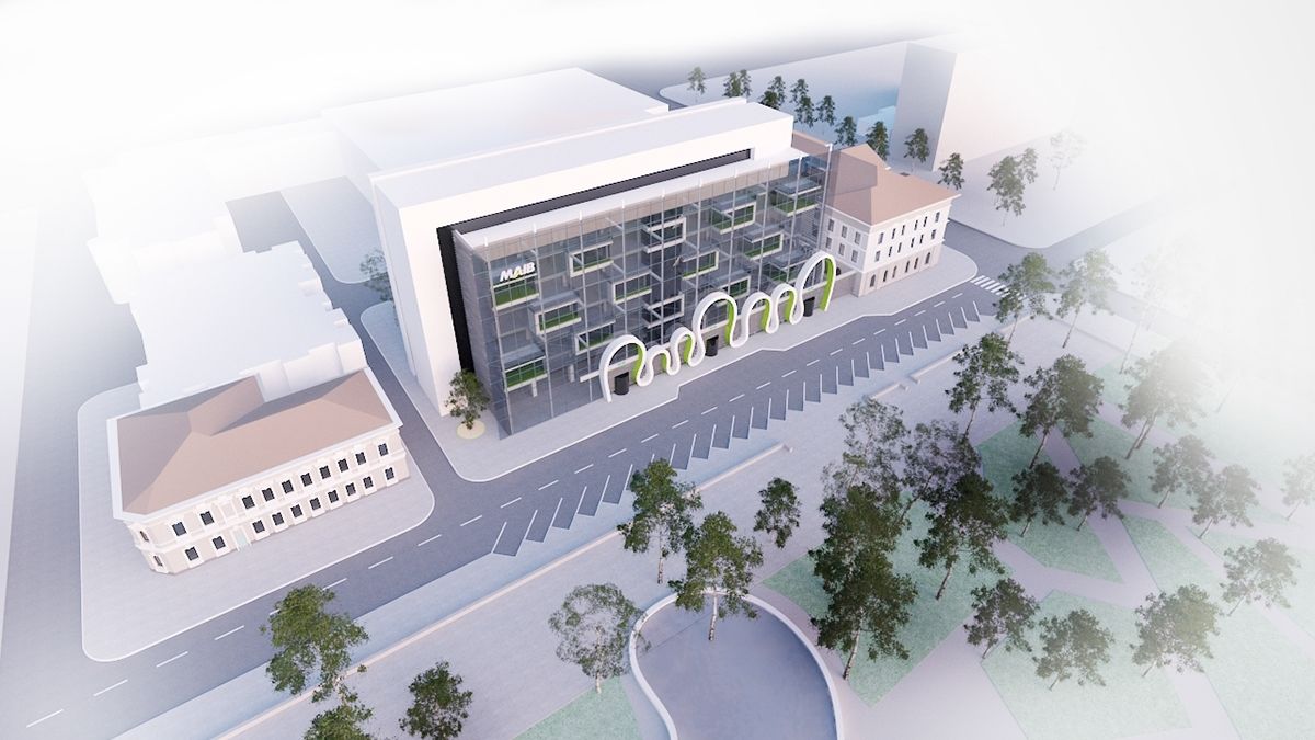 Cum ar putea arăta luxosul hotel al lui Plahotniuc după renovare
