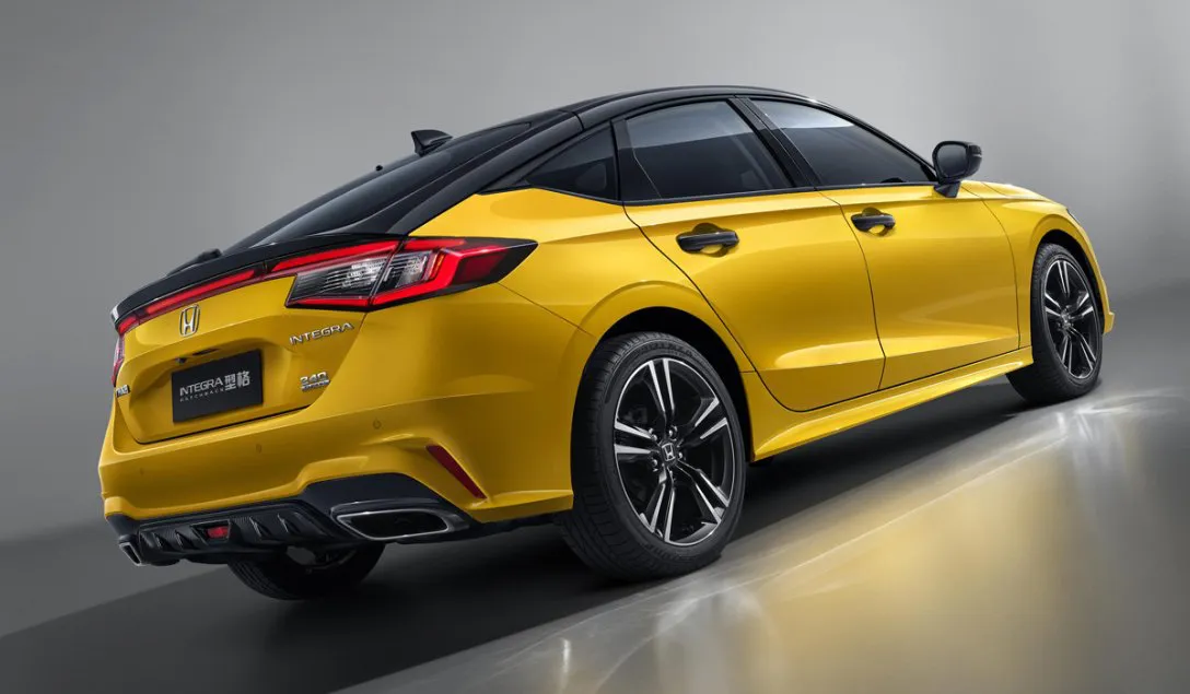 В Китае представили хэтчбек Honda Integra пятого поколения