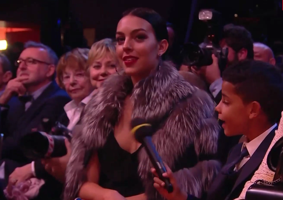 Роналду получил пятый "Золотой мяч" и догнал Месси
