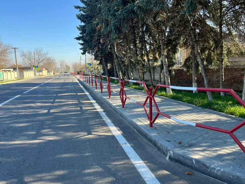 Завершился ремонт дороги R21 Оргеев-Бравича-Калараш