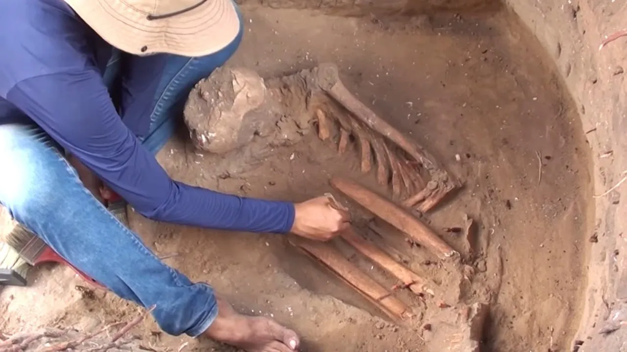 В Бразилии нашли останки охотников-собирателей, живших 10 000 лет назад