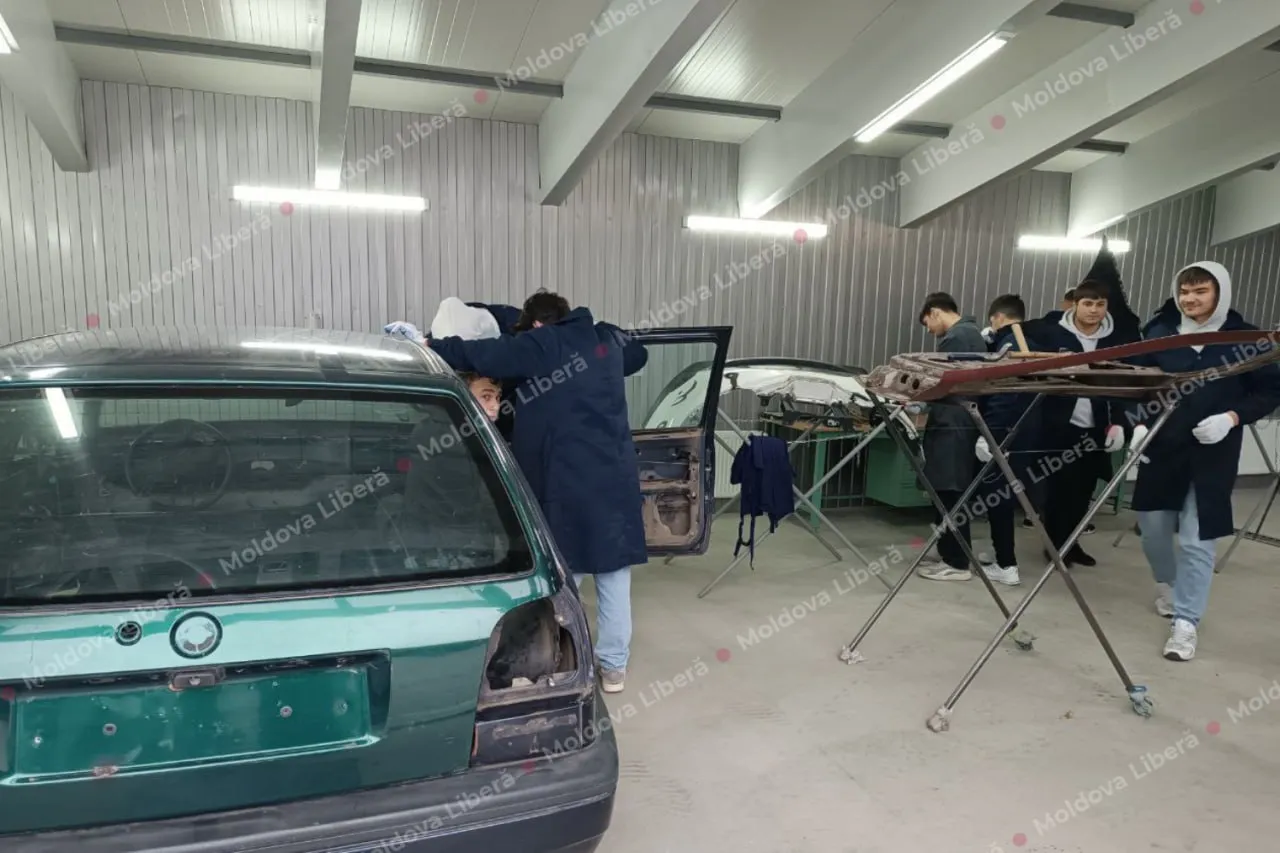 Primul service auto, creat și administrat de elevi și profesori ...
