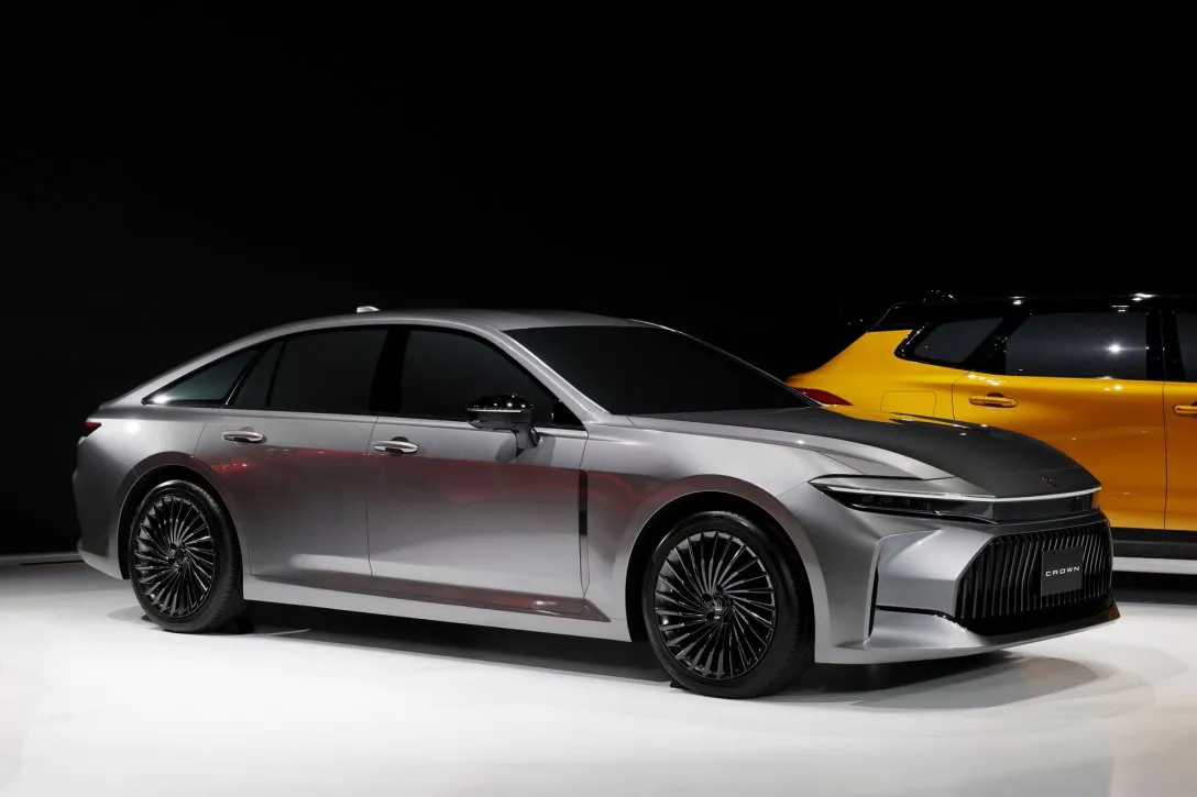 Toyota выпустит новое семейство премиальных моделей