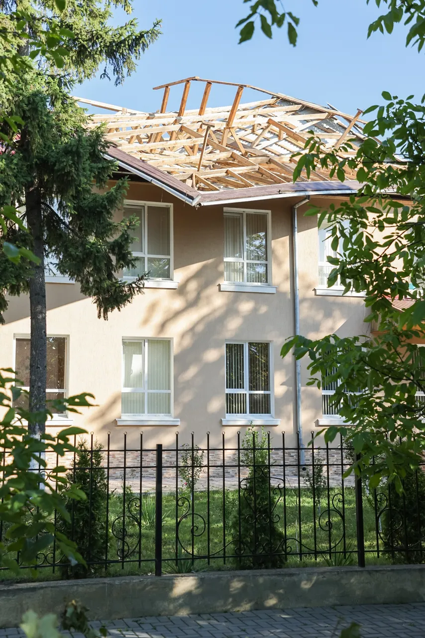 Речан лично проинспектировал Купчинь, пострадавший от стихии