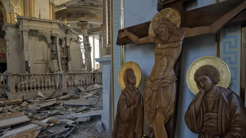 Зеленский в Одессе: Наш дух сильнее русского террора