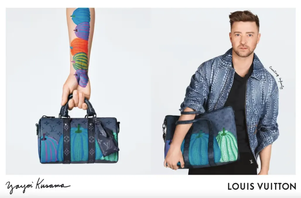Джастин Тимберлейк стал новым послом Louis Vuitton