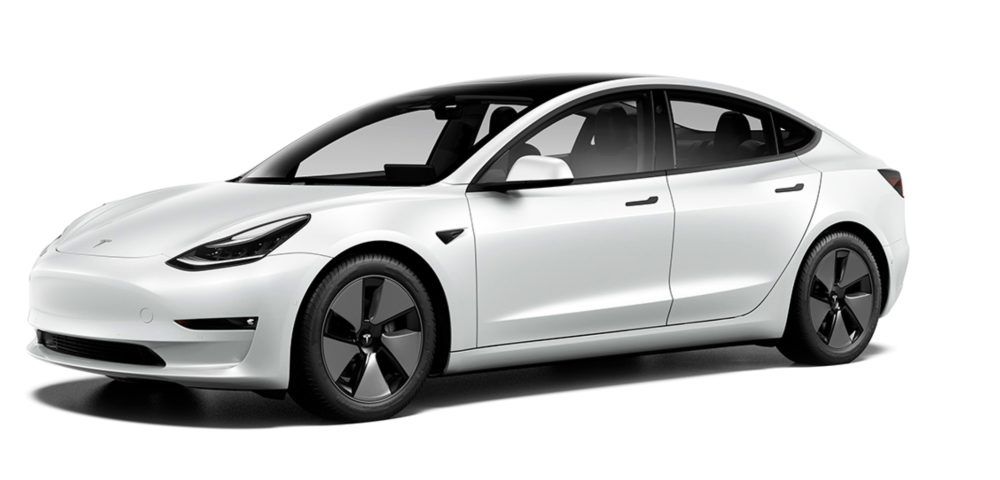 Tesla увеличила запас хода в трех версиях Model 3